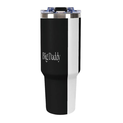 40oz Insulated Tumbler with Handle and Straw