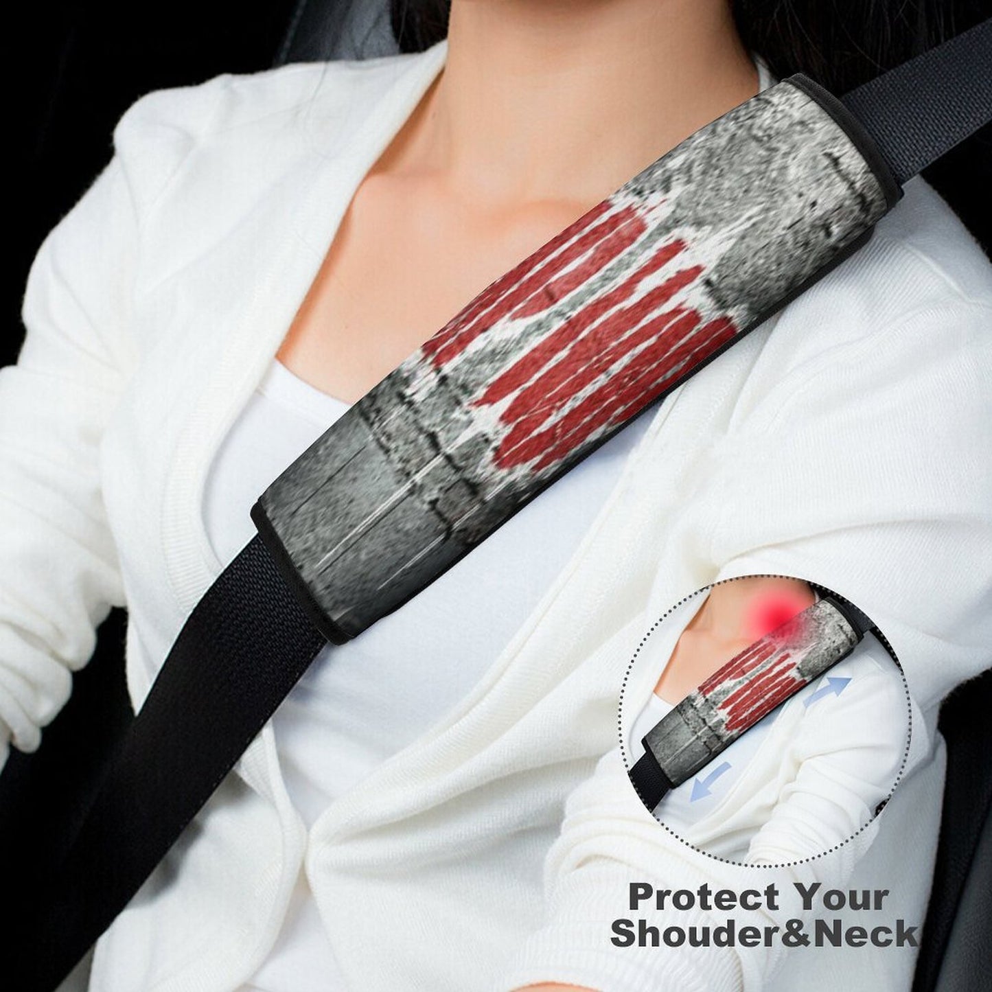 Car Seat Belt Shoulder Pad