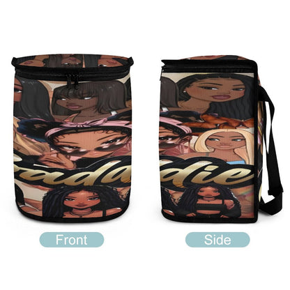 Collapsible Car Trash Bin