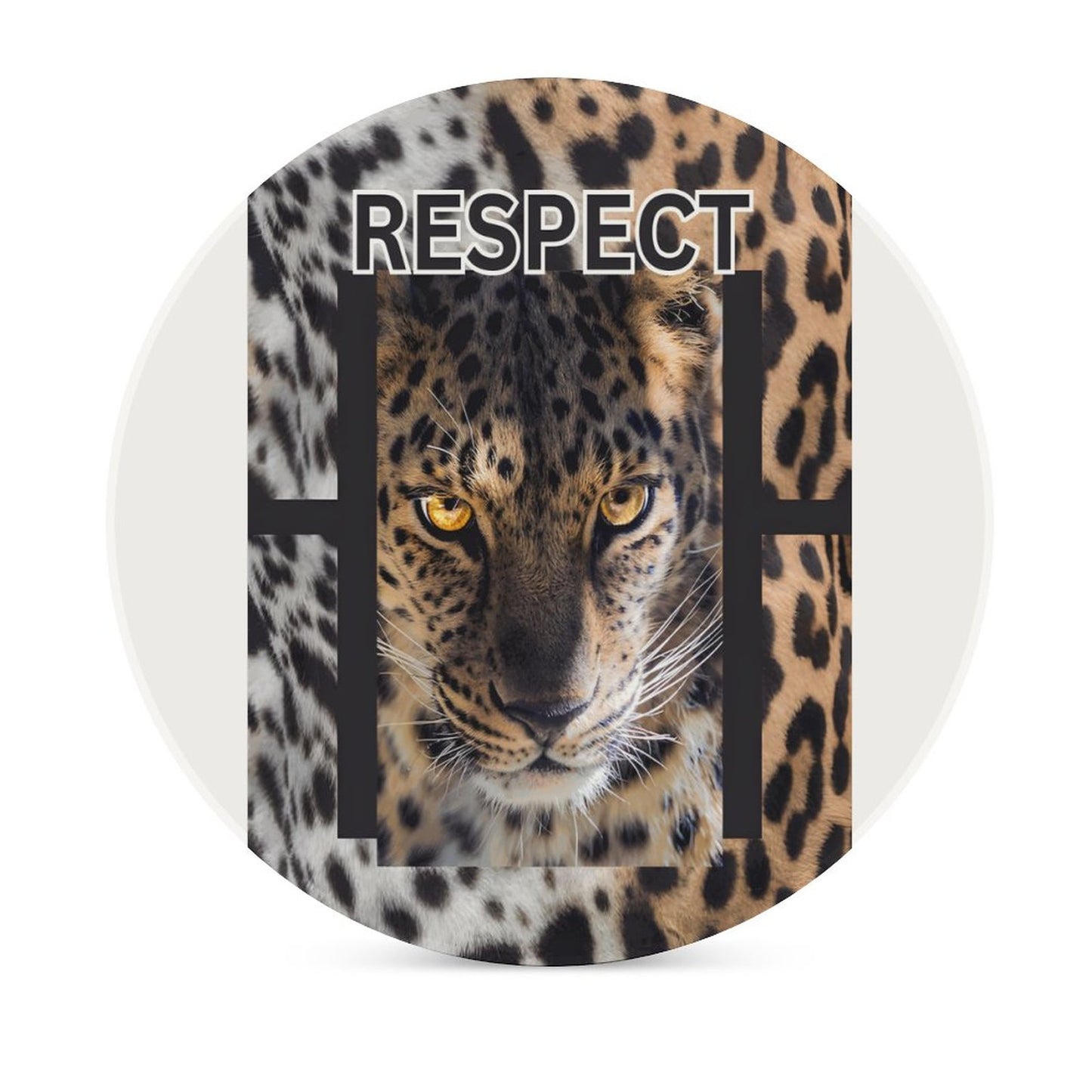 Round Ceramic Coaster