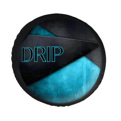 Leather Tire Cover(One-sided Printing)