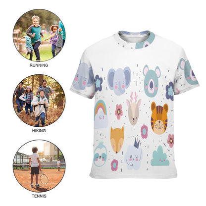 T-shirt for Teens (All-Over Printing)
