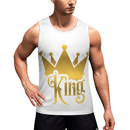 Men's Printed Vest BK (All-Over Printing)