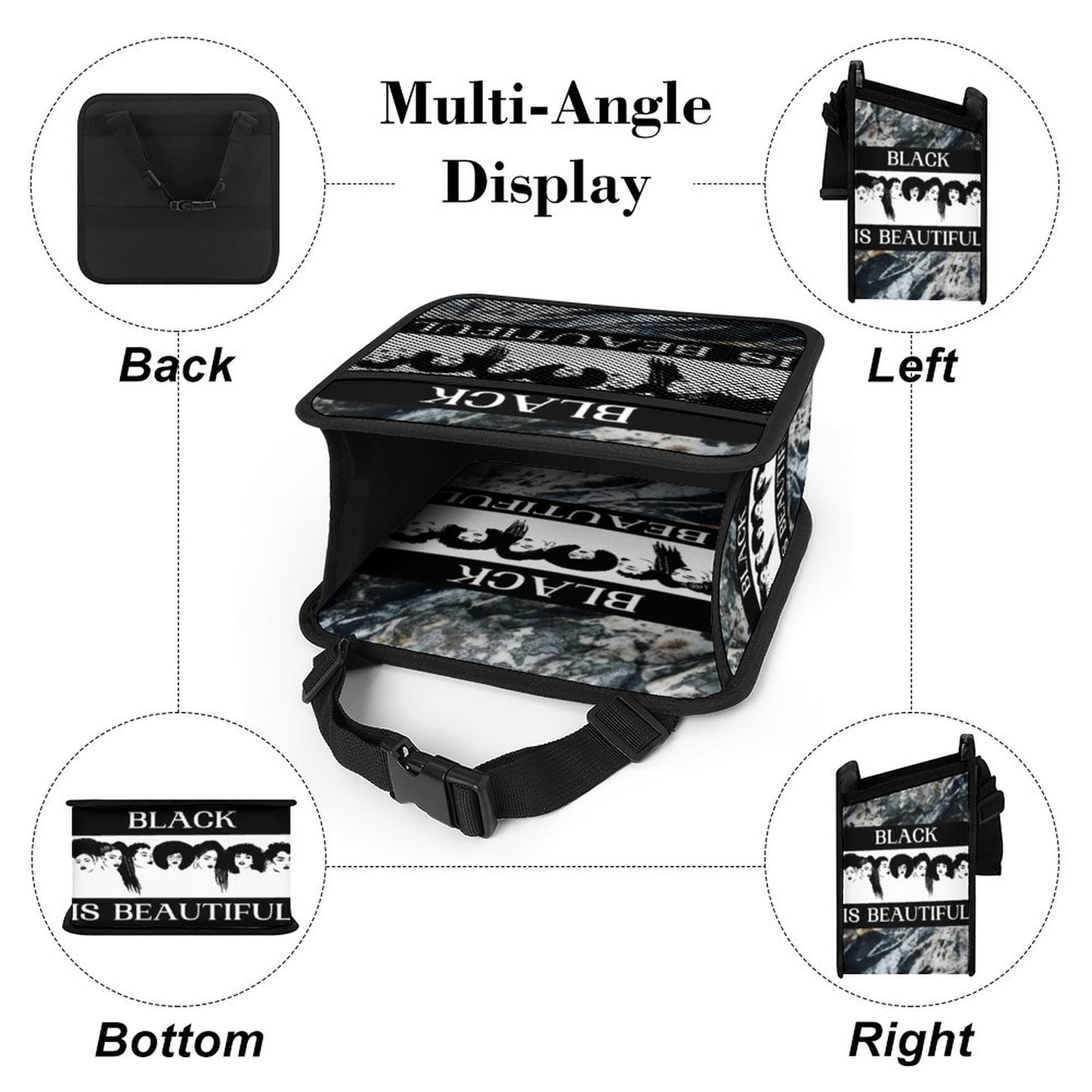Car Seat Storage Bag(All-Over Printing)