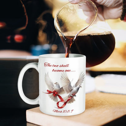 11oz White Mug (All-Over Printing)