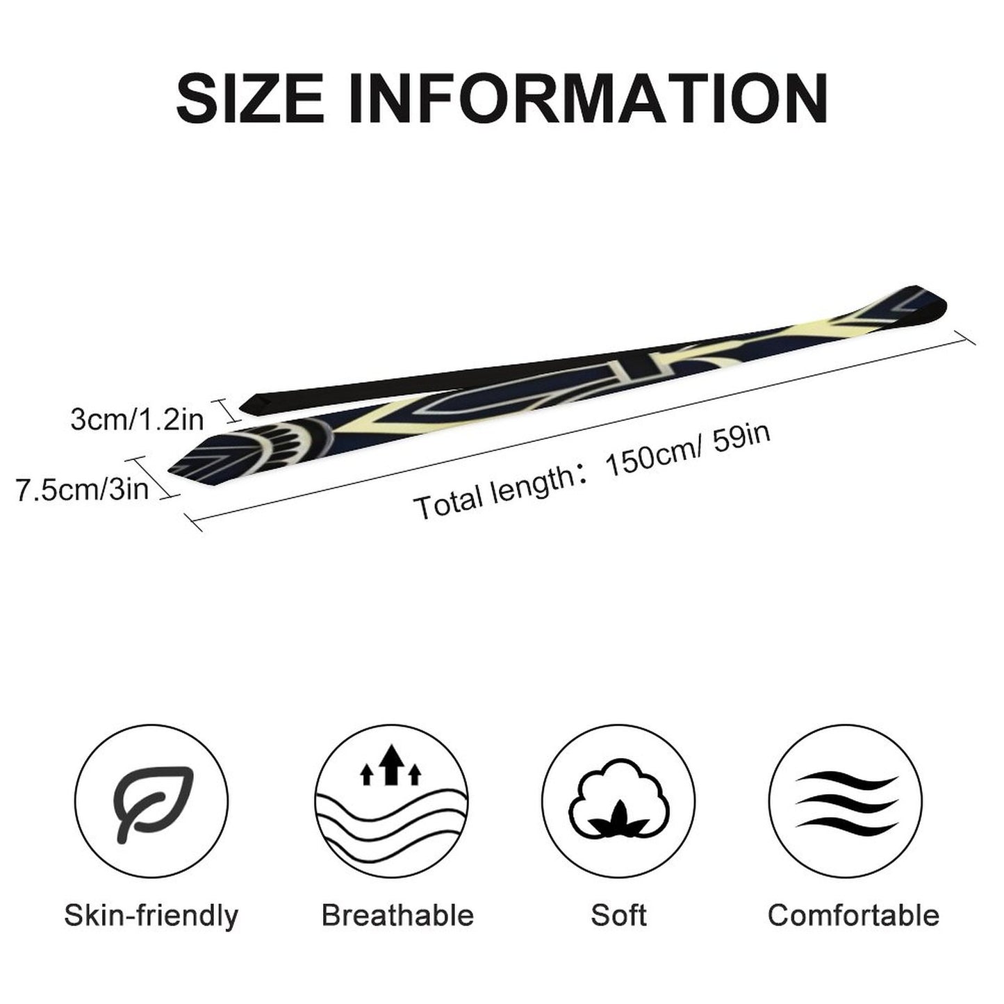 Men's Formal Tie