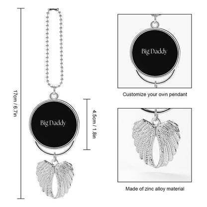 Zinc Alloy Car Pendant-BIG DADDY
