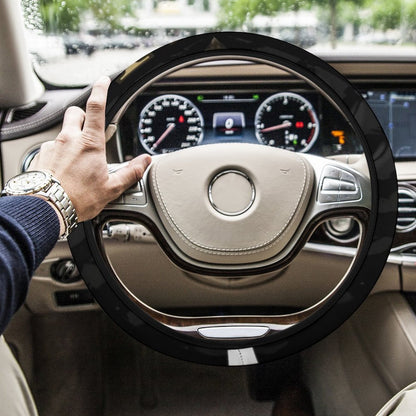 Car Steering Wheel Cover
