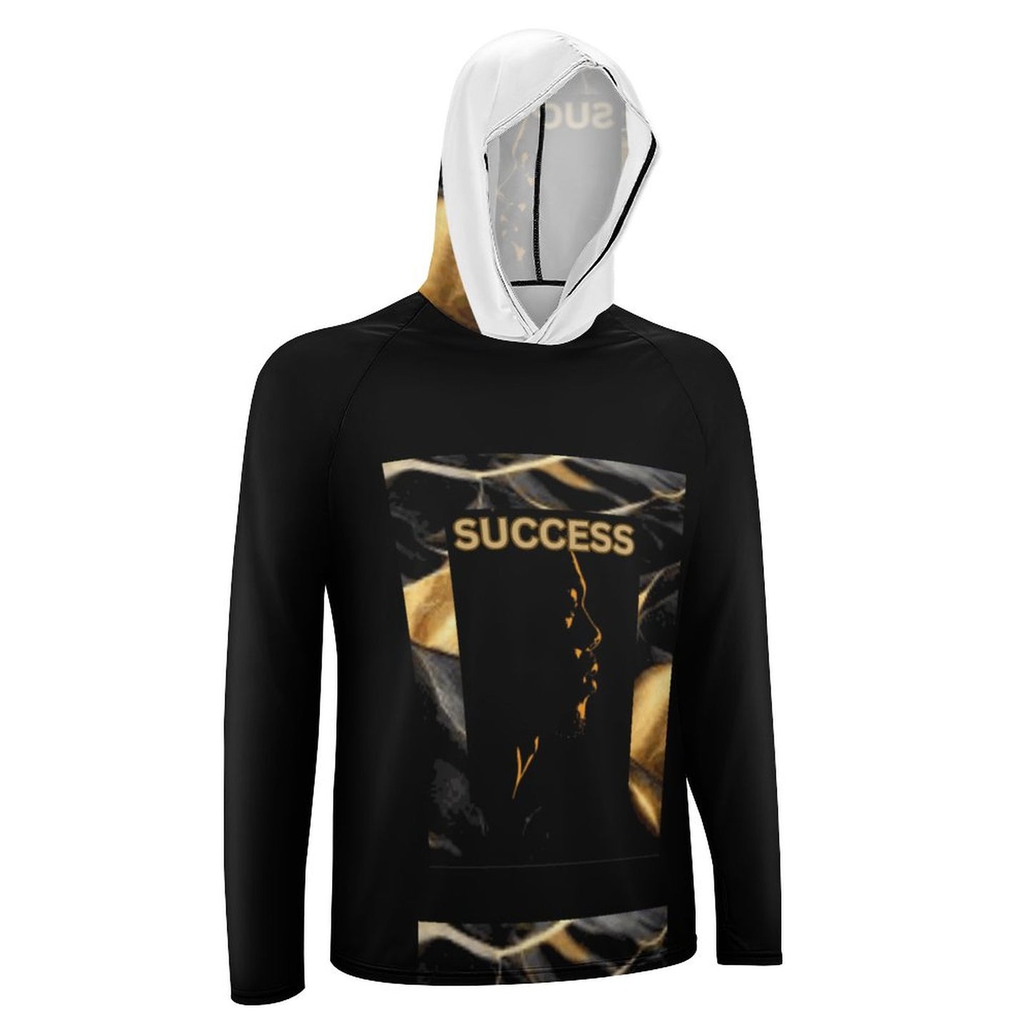 Men's Long Sleeve Hoodie NZ145 (All-Over Printing)