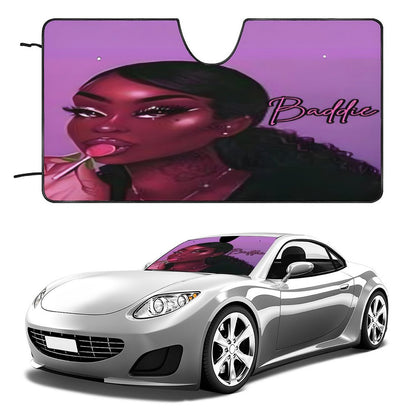 Car Cool with Sun Shades