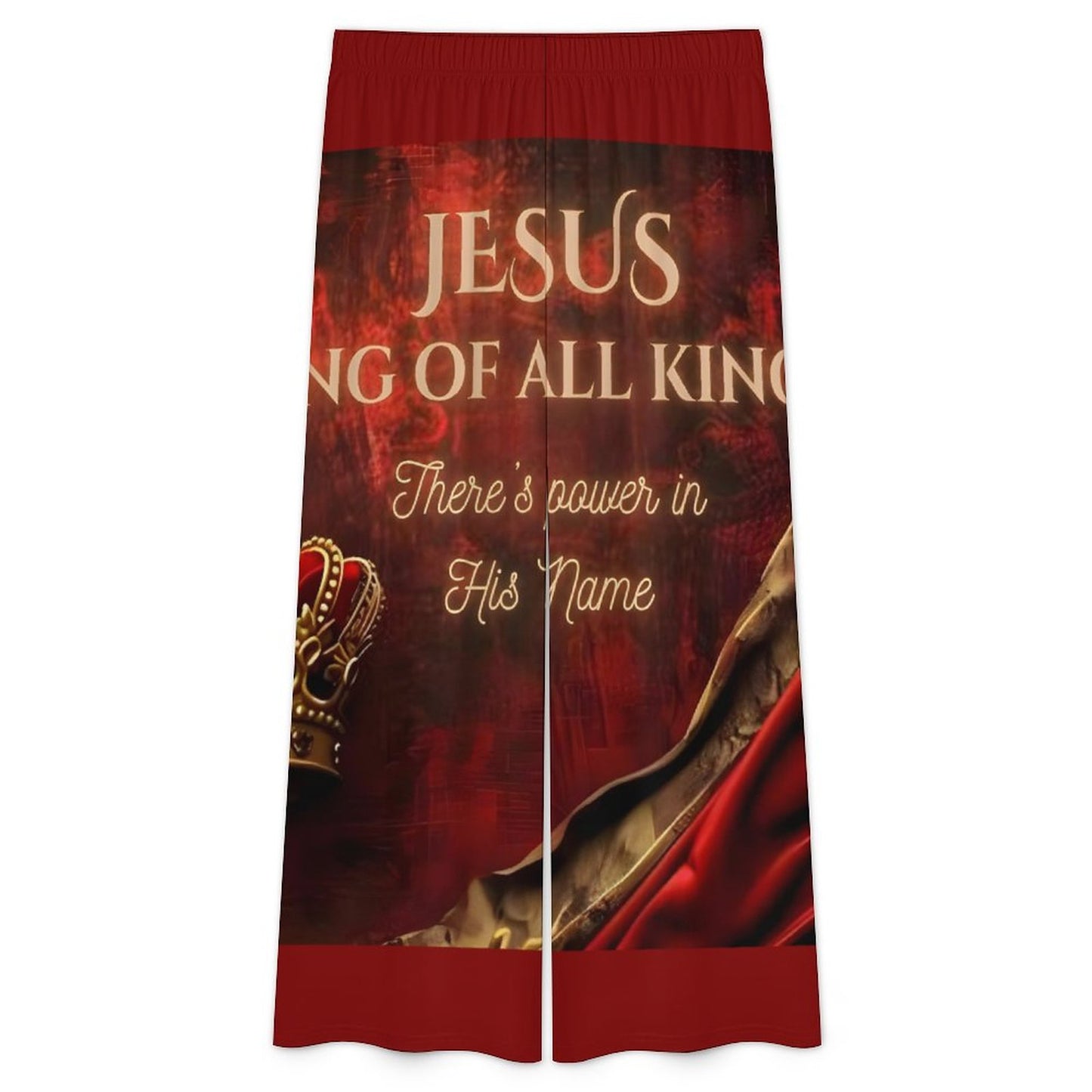 150gsm Strap Top Wide Leg Pants Set(All-Over Printing)