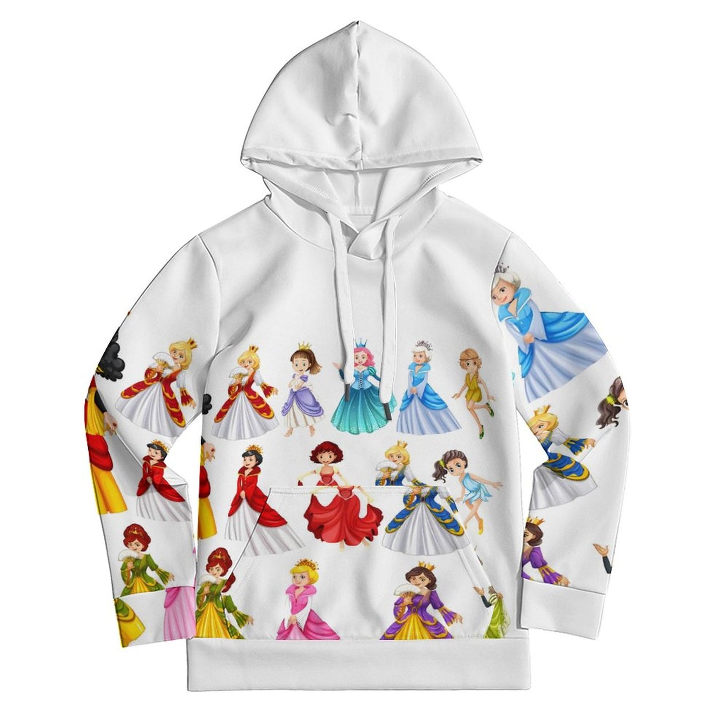 160gsm Children's Lightweight Pullover Hoodie A38H (All-Over Printing)