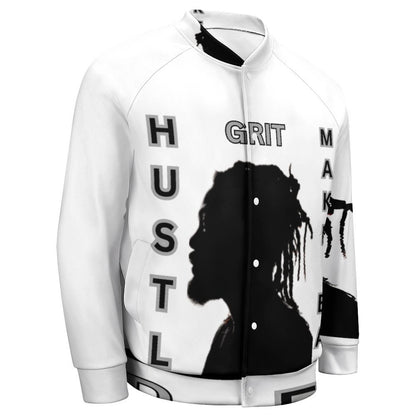 Men's Baseball Jacket (All-Over Printing)