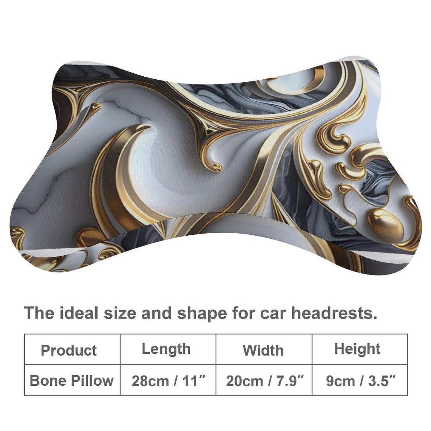 Car Pillow Set (2PCS)