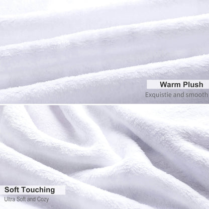 280gsm Flannel Blanket-70"x80" (Dual-sided Printing)