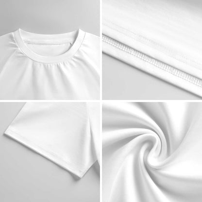 180gsm Women's Raglan T-shirt(All-Over Printing)