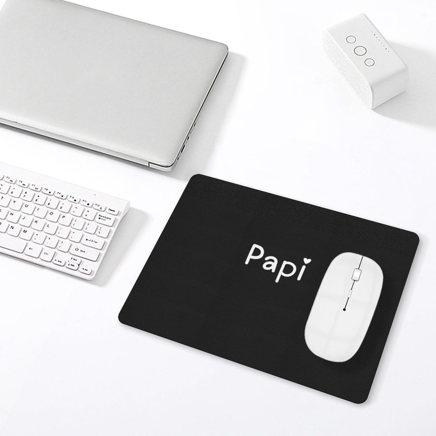PU Leather Mouse Pad