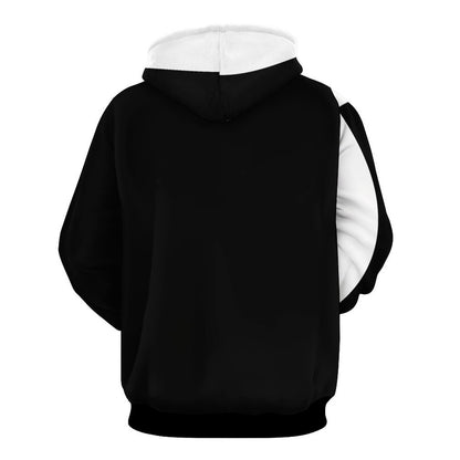 230gsm Men's Personalized Hoodie with Double-layer Cap (All-Over Printing)