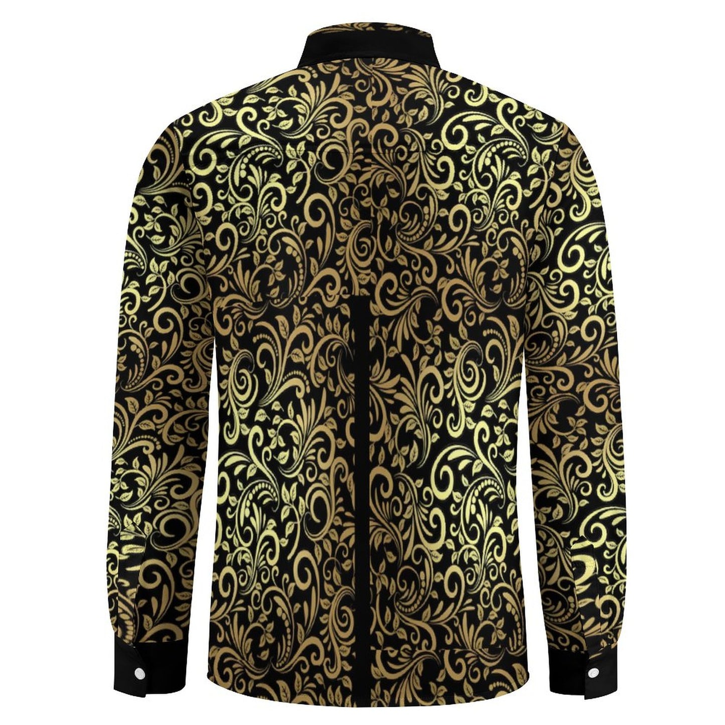 Men's Long Sleeve Shirt with Pocket LS (All-Over Printing)
