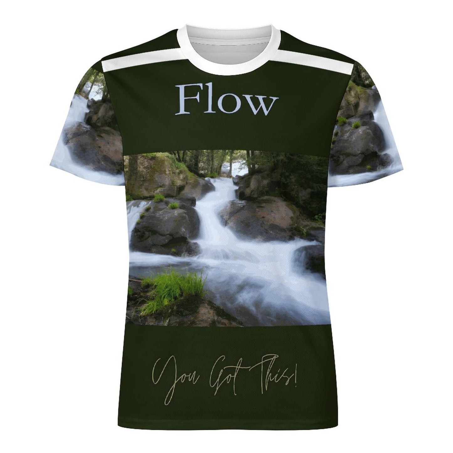 120gsm Short Sleeve All Over Print T-Shirt OMDT01 (All-Over Printing)