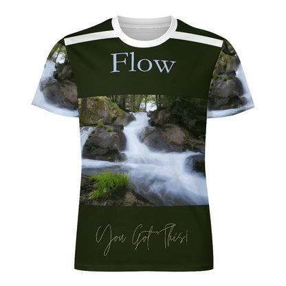 120gsm Short Sleeve All Over Print T-Shirt OMDT01 (All-Over Printing)