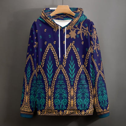 230gsm Men's Cool Hoodie with Double-layer Cap (All-Over Printing)