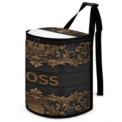 Collapsible Car Trash Bin