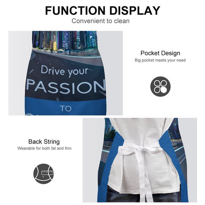 Adult Apron with Pocket