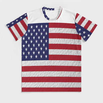 AMERICA Short Sleeve T-Shirt-XS-6XL