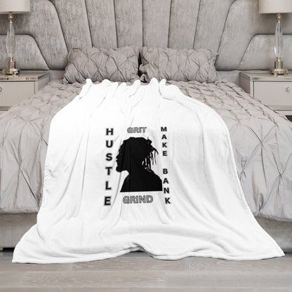 280gsm Flannel Blanket-70"x80" (Dual-sided Printing)