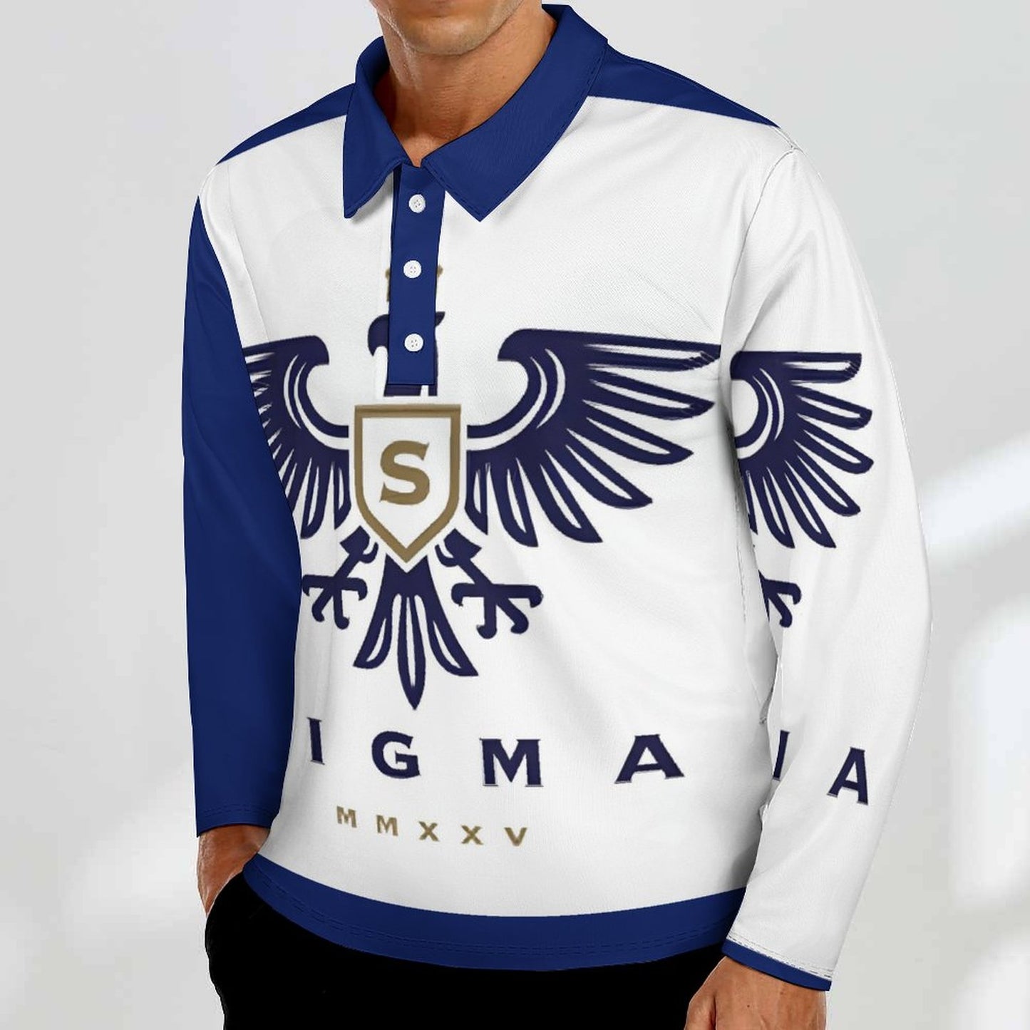 Men's Sports POLO Shirt DS008 (All-Over Printing)