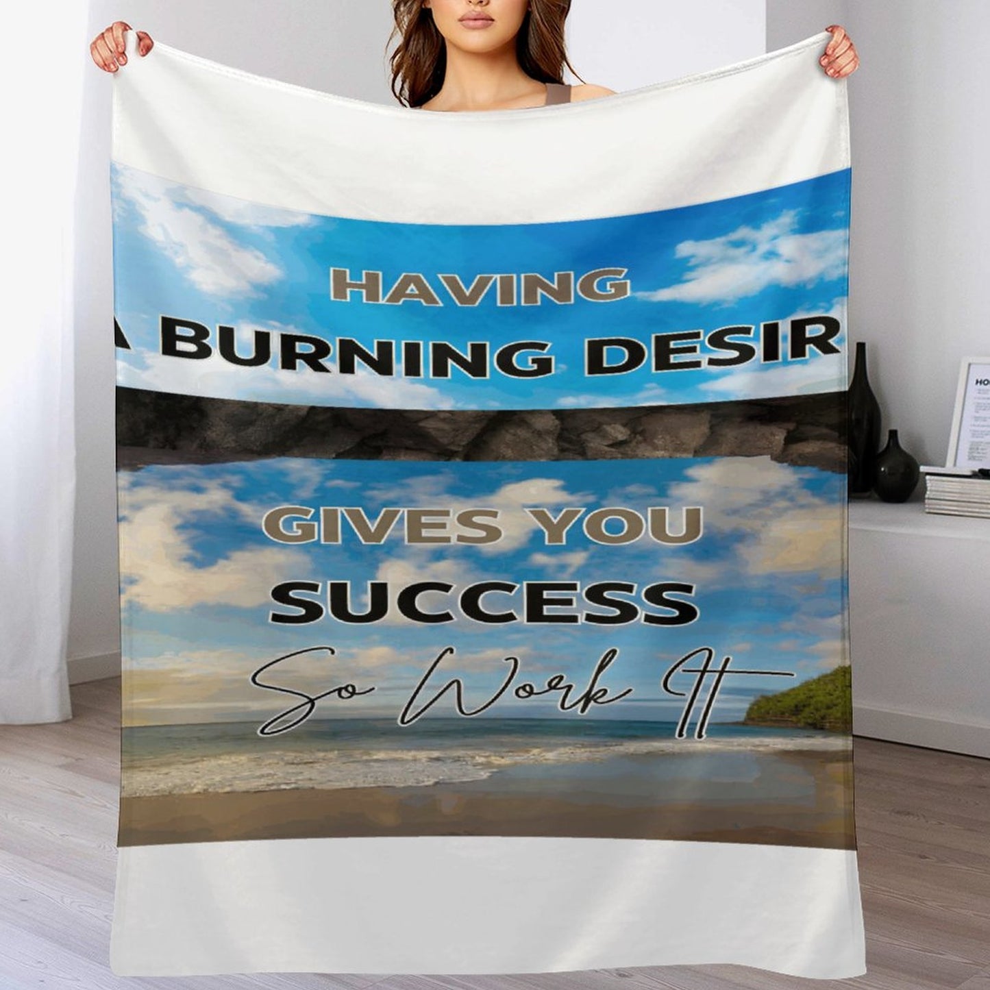 280gsm Flannel Blanket-40"x50" (Dual-sided Printing)
