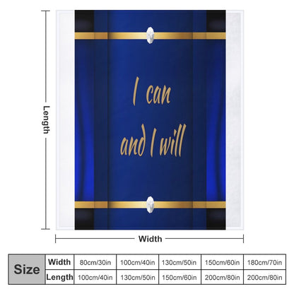 280gsm Flannel Blanket-70"x80" (Dual-sided Printing)