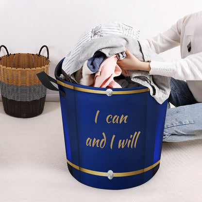 Oxford Collapsible Laundry Basket