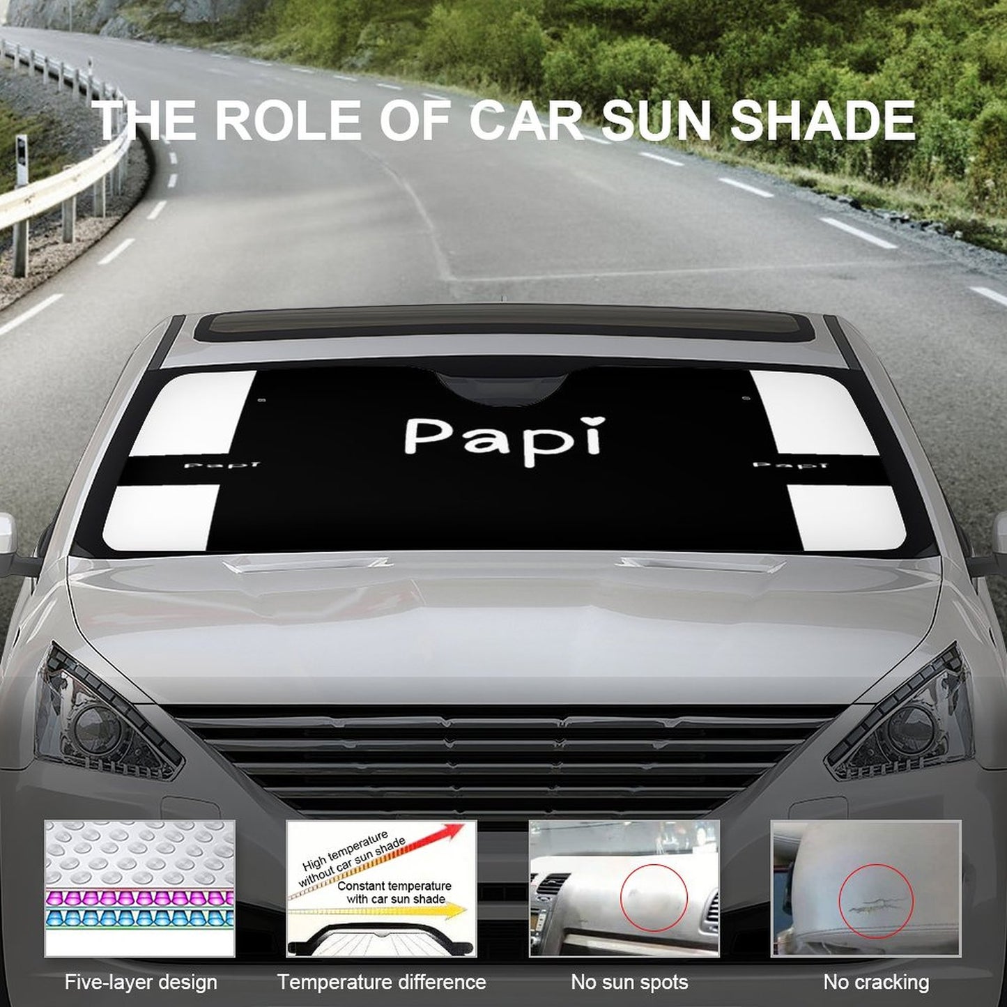 Car Cool with Sun Shades