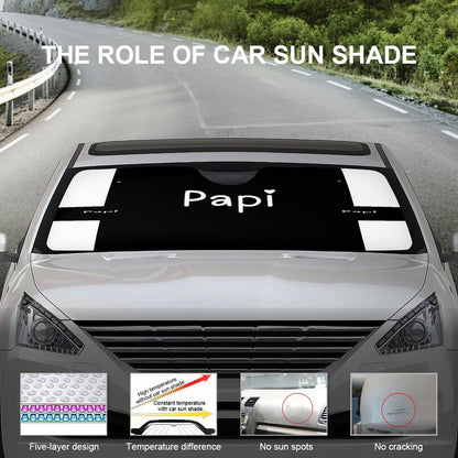 Car Cool with Sun Shades