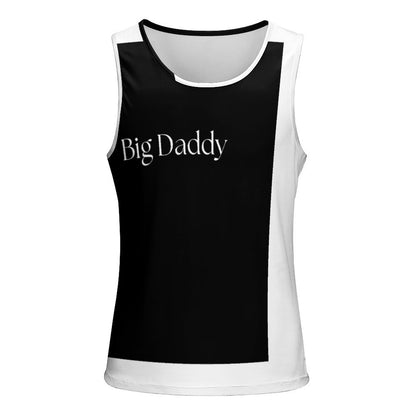 Men's Printed Vest BK (All-Over Printing)