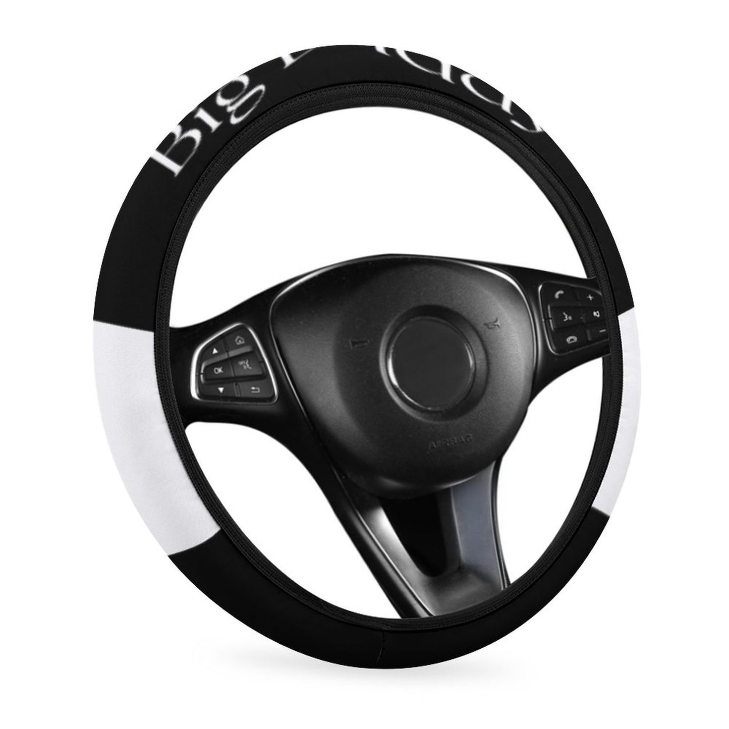 Car Steering Wheel Neoprene Cover-BIG DADDY