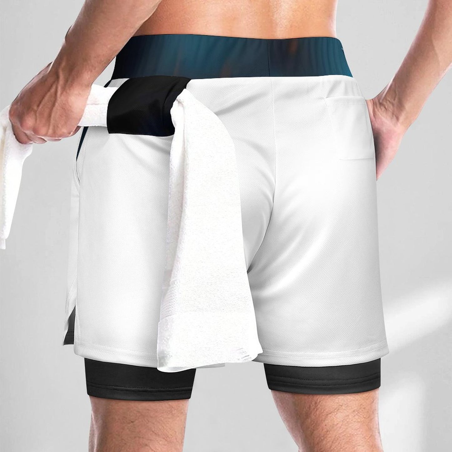 Men Beach Shorts with 4 Pockets DS076