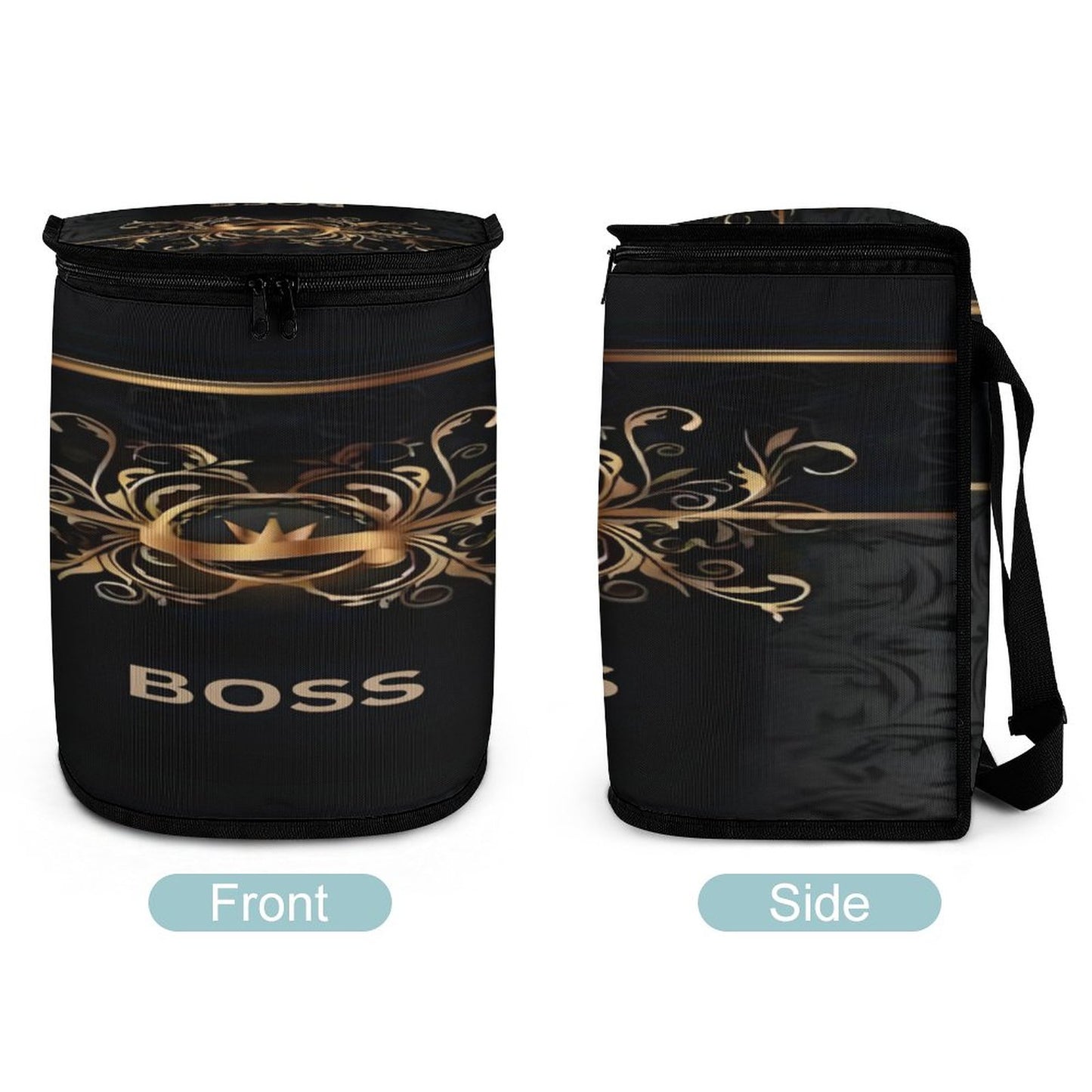 Collapsible Car Trash Bin