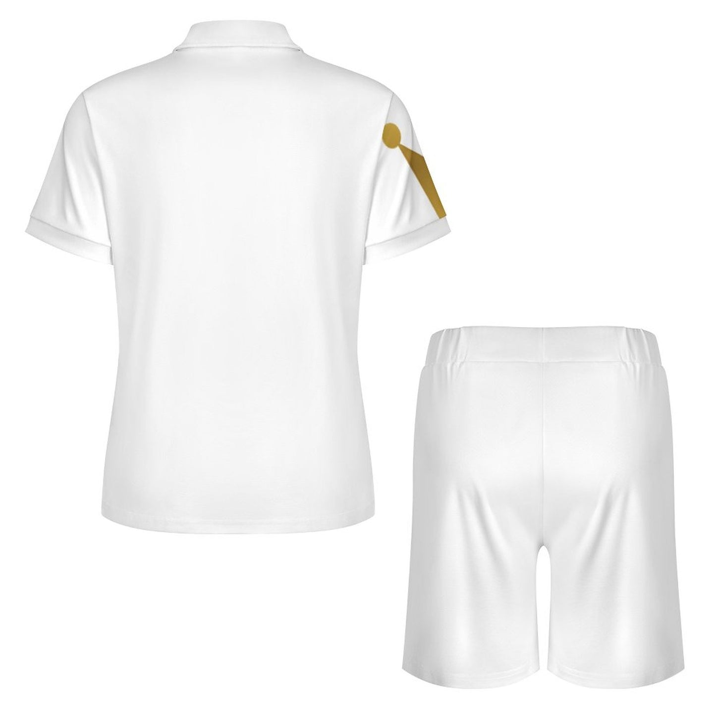 200gsm Short Sleeve Men's POLO Shirt Set A46TZ (All-Over Printing)