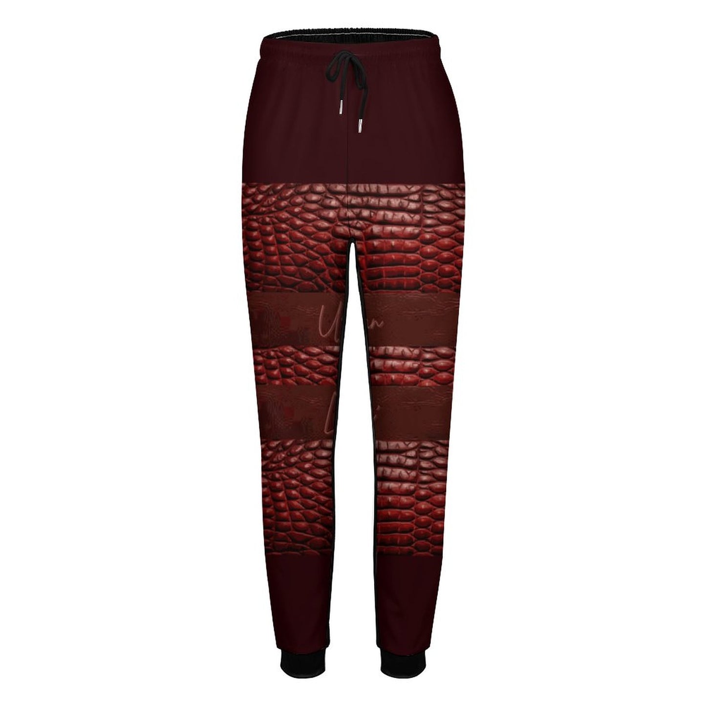 Men's Printed Sweatpants (Front All-Over Printing)