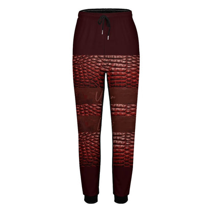 Men's Printed Sweatpants (Front All-Over Printing)
