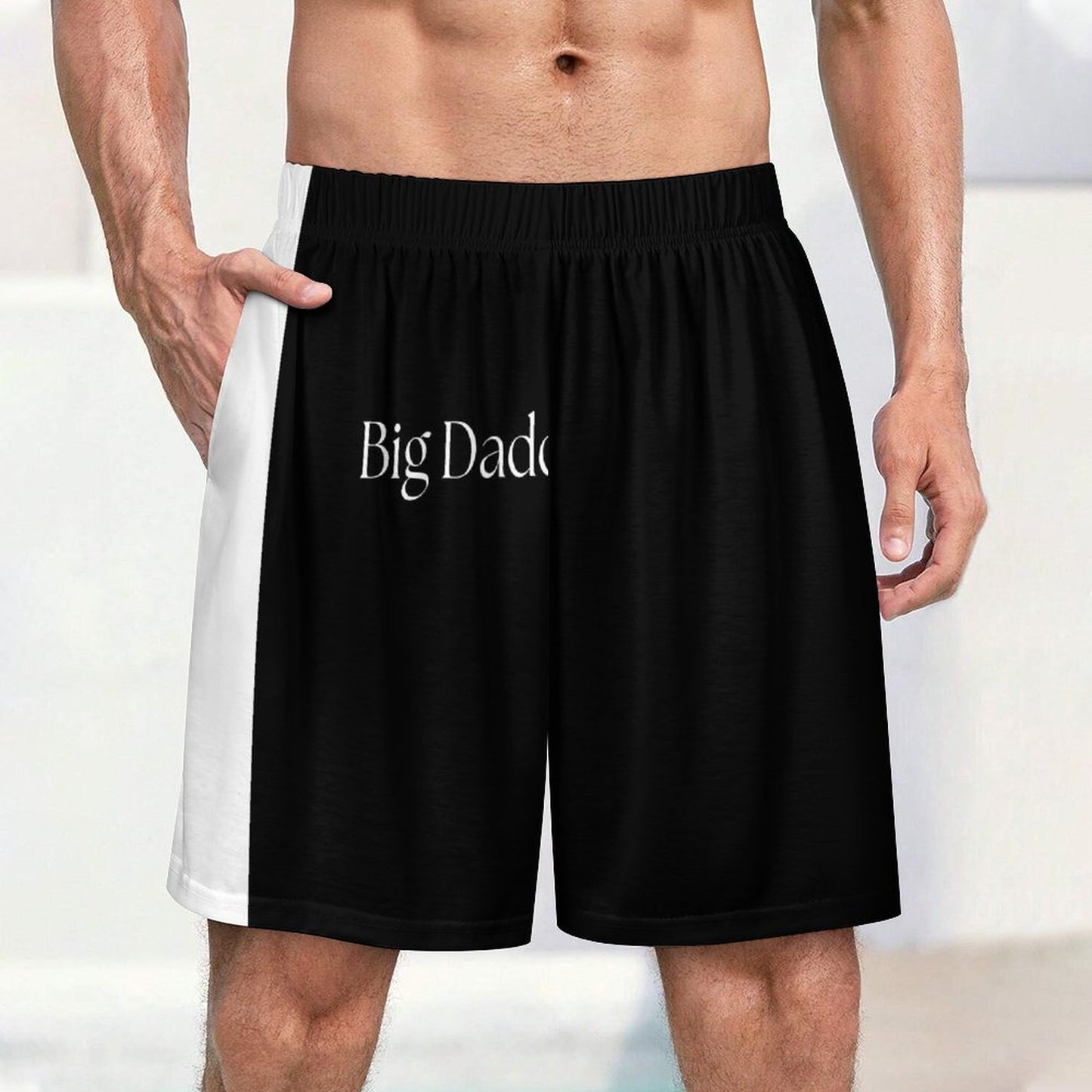 170gsm Pajama Shorts for Men LM012 (All-Over Printing)