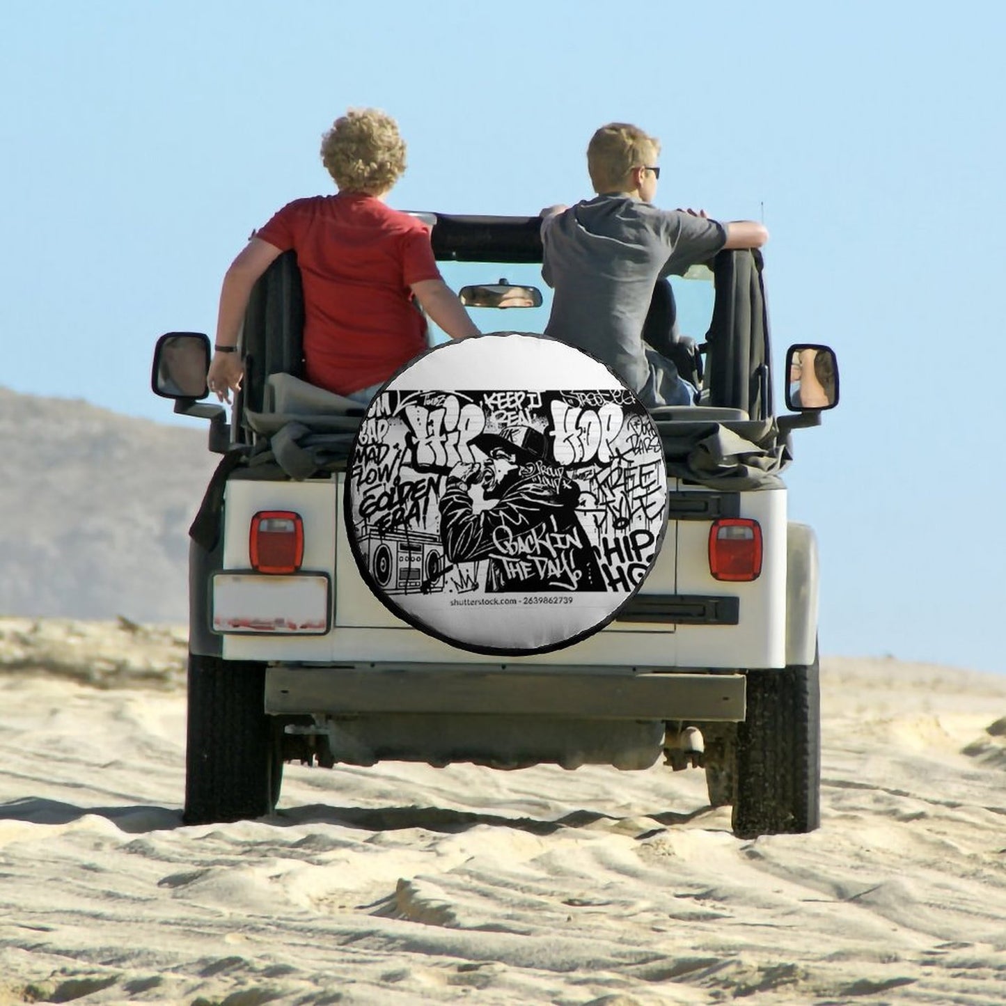 Oxford Cloth Tire Cover