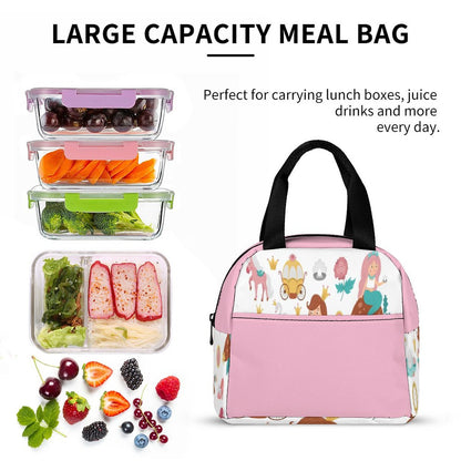 Insulated Lunch Bag with Pocket (All-Over Printing)