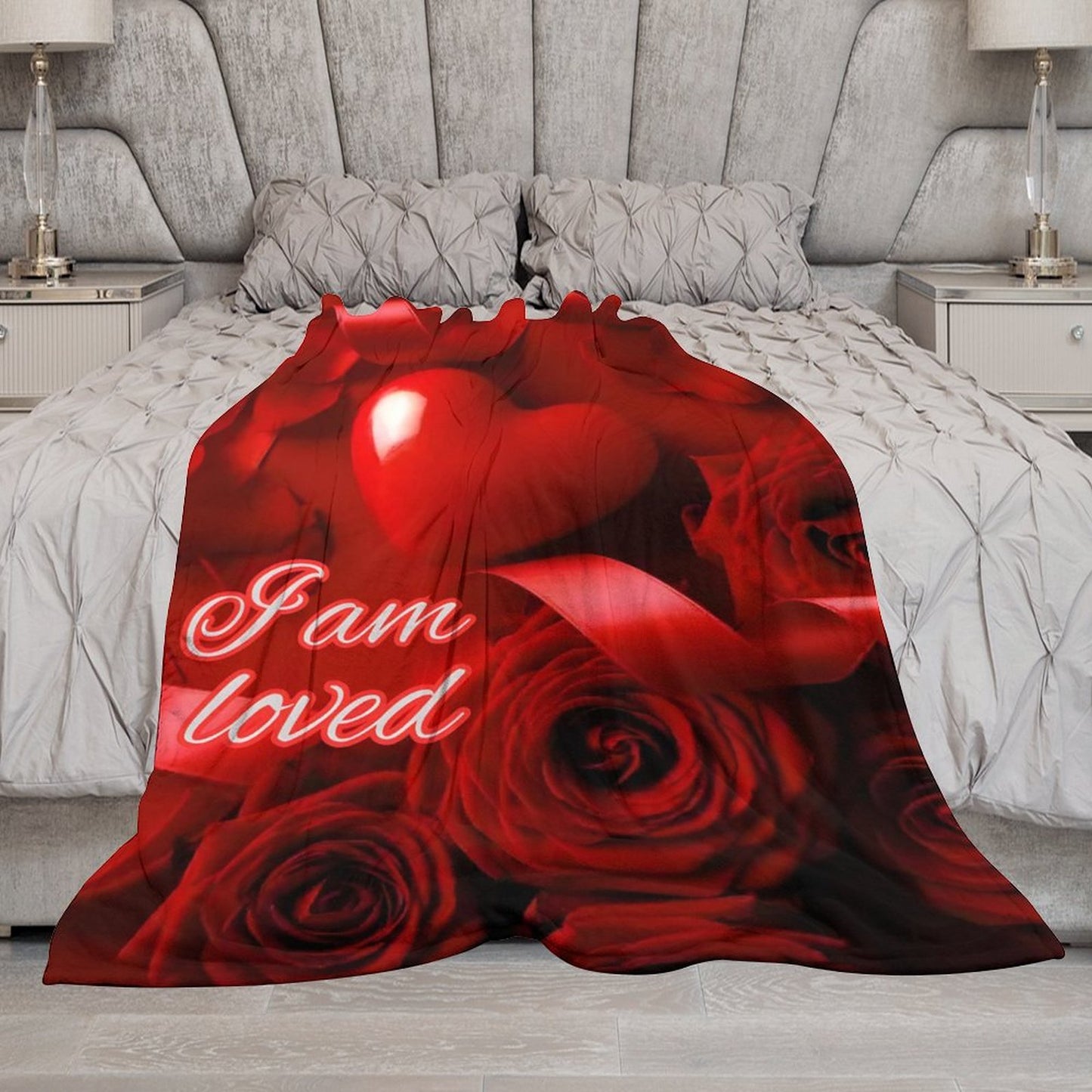 280gsm Flannel Blanket-70"x80" (Dual-sided Printing)
