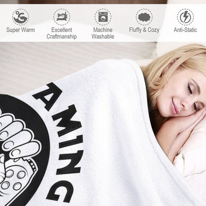 280gsm Flannel Blanket-70"x80" (Dual-sided Printing)