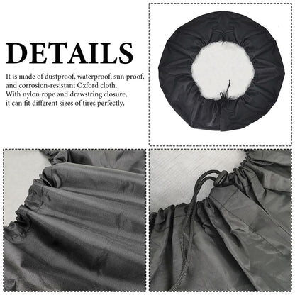 Oxford Cloth Tire Cover