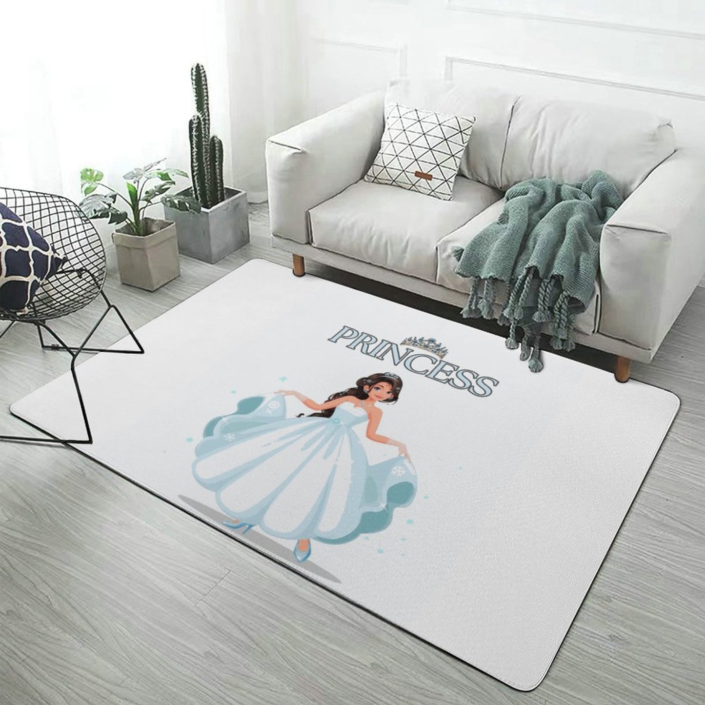 Coral Velvet Floor Mat for Home-60"x40"